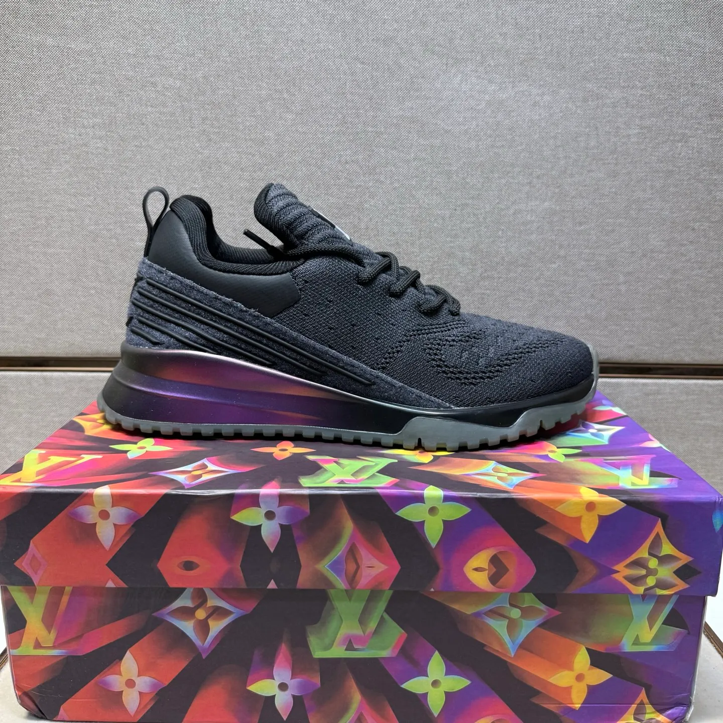 ⬛️Men's shoes 💰p480 [LV～] Men's casual shoes 2025z cabinet sales simultaneously 🔶Size: 38-44 #️⃣ 🔷4 colors🔜The upper is made of multi-material splicing➕Mesh lining, comfortable and breathable, sole: original comfortable and wear-resistant outsole, ⚠️real thing📱photographed🎬real thing is better📢📢📢